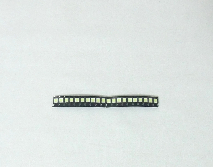 チップLED3528アイスブルー色20個セット(高輝度、SMD、新品)拍卖