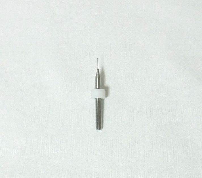 ミニドリルビット0.3mm10本セット(タングステン鋼、精密ドリル、新品)拍卖