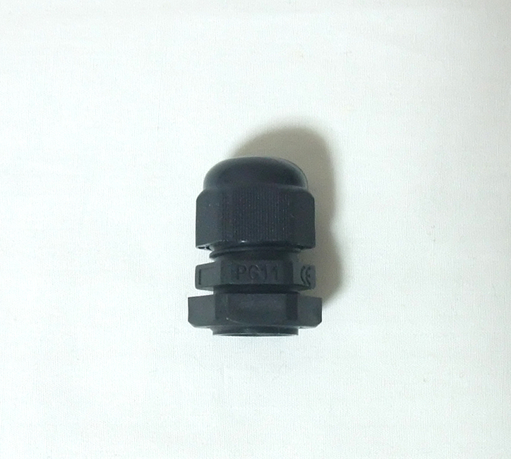 防水コネクタPG-11黒色3個セット(適合範囲φ5.0~10.0mm、ケーブルグランド、新品)拍卖