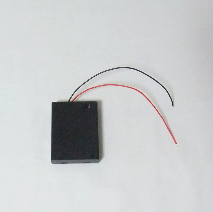 単4電池(4個用)バッテリーホルダー(スイッチ付、新品)拍卖