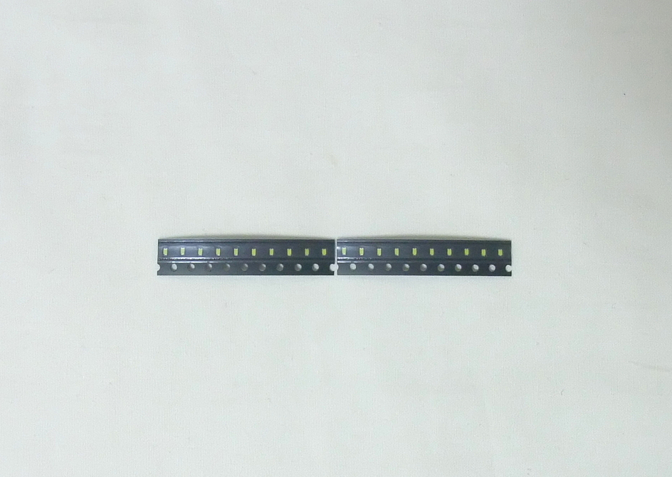 チップLED1608白色20個セット(高輝度、SMD、新品)拍卖
