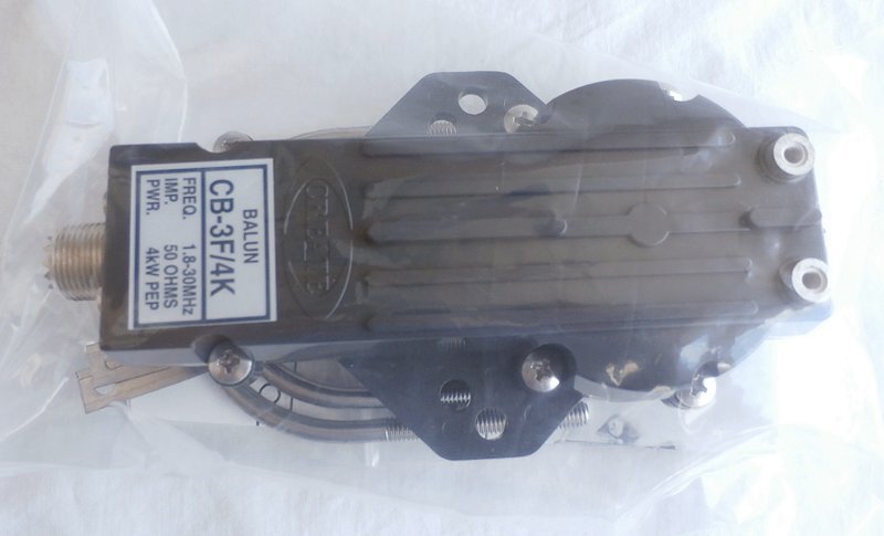 CB-3F/4K クリエートの50Ω1:1のHF用バラン 耐入力4Kw/PEPです拍卖
