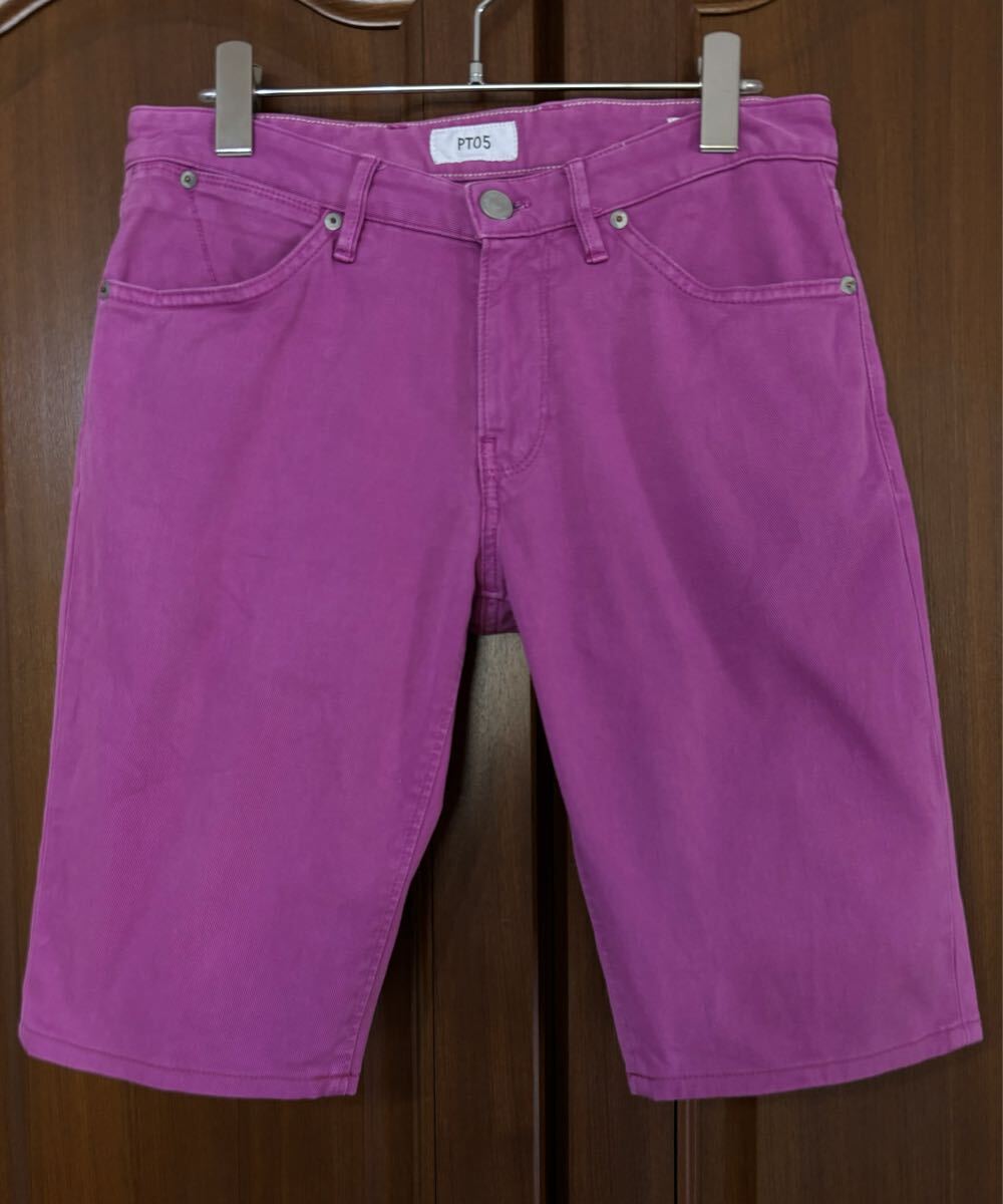 PT05 ピーティーゼロチンクエ ハーフパンツ ストレッチ サイズ30拍卖
