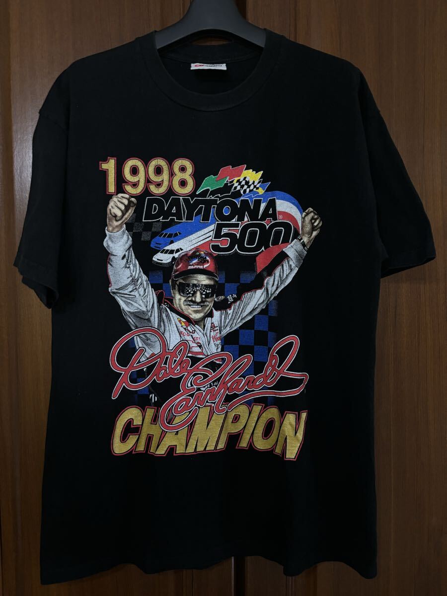 DAYTONA 500 1998 NASCAR Tシャツ サイズL拍卖