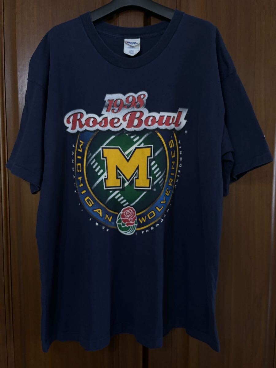 1998 Rose Bowl Tシャツ シングルステッチ アメリカ製 XXL拍卖