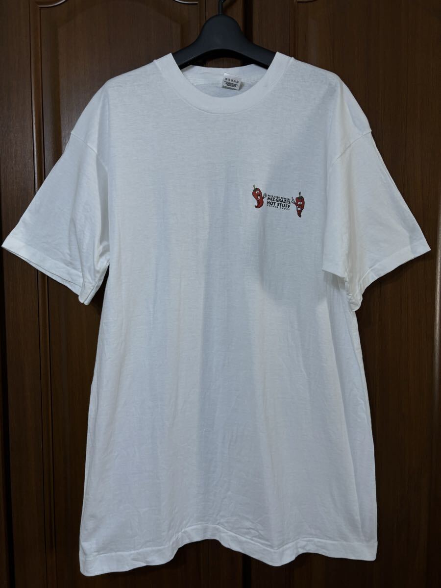 トウガラシ キャラクター フルーツオブザルーム シングルステッチ アメリカ製 XL拍卖