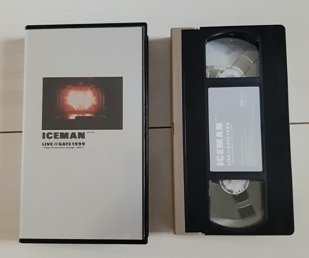 VHS ICEMAN Live Gate 1999拍卖