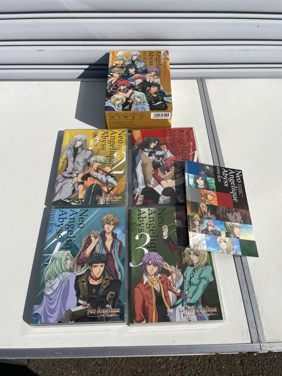 ネオアンジェリーク Abyss DVDボックスセット拍卖