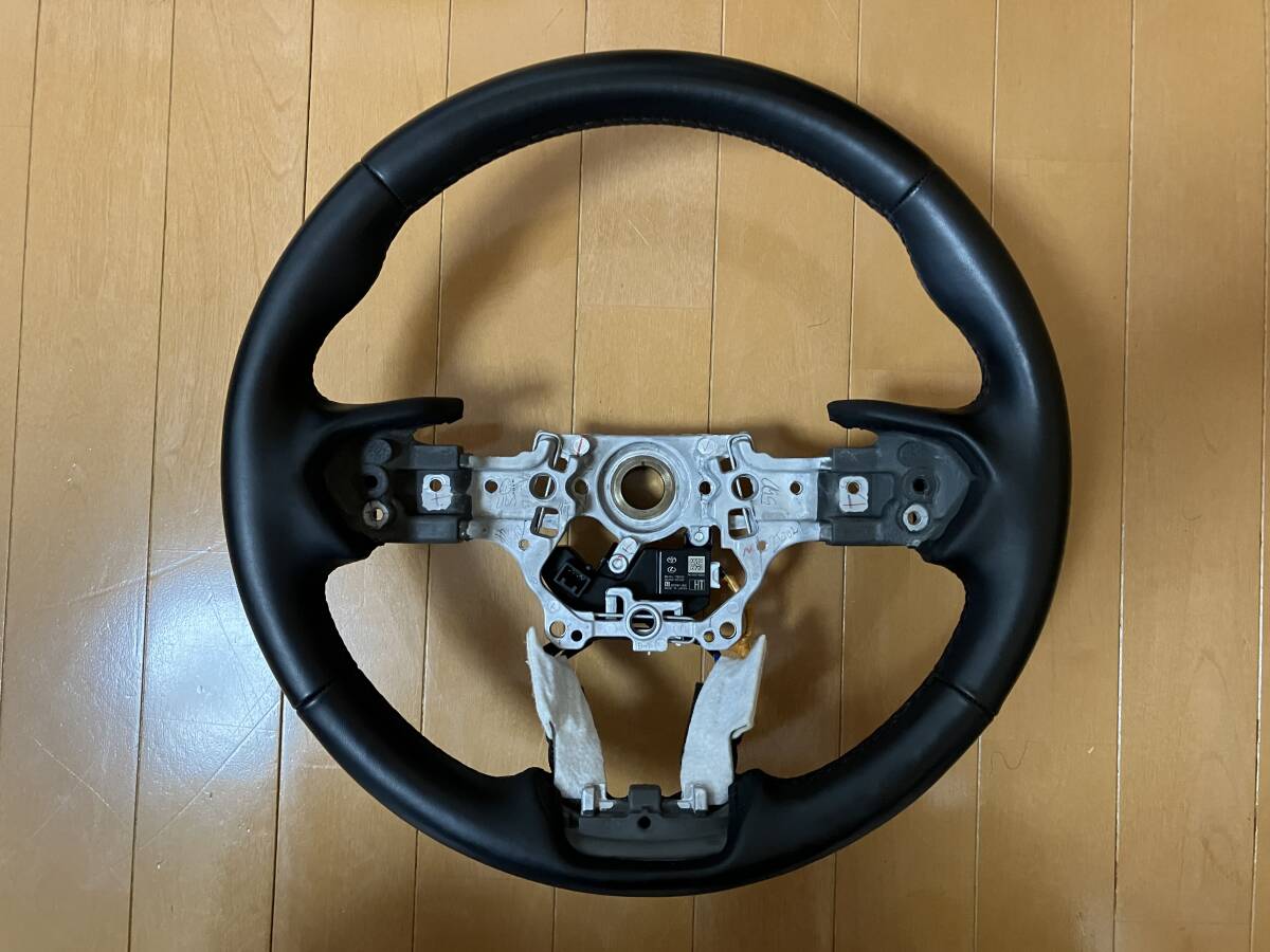 ★20系 新型NX 純正ステアリング 純正ハンドル ステアリングホイール レクサス 中古美品★拍卖