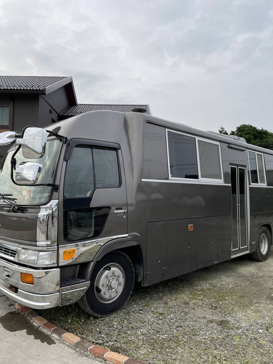 キャンピングカー日野ライジングレンジャー、クルージングレンジャー、キャンピングカートランポ。拍卖