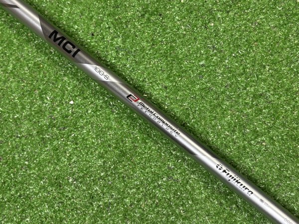 【同梱対応可】hs-4720 中古シャフト フジクラ Fujikura MCI 100 Flex:S アイアン用 #7 89.8cm(約35.3inch)拍卖