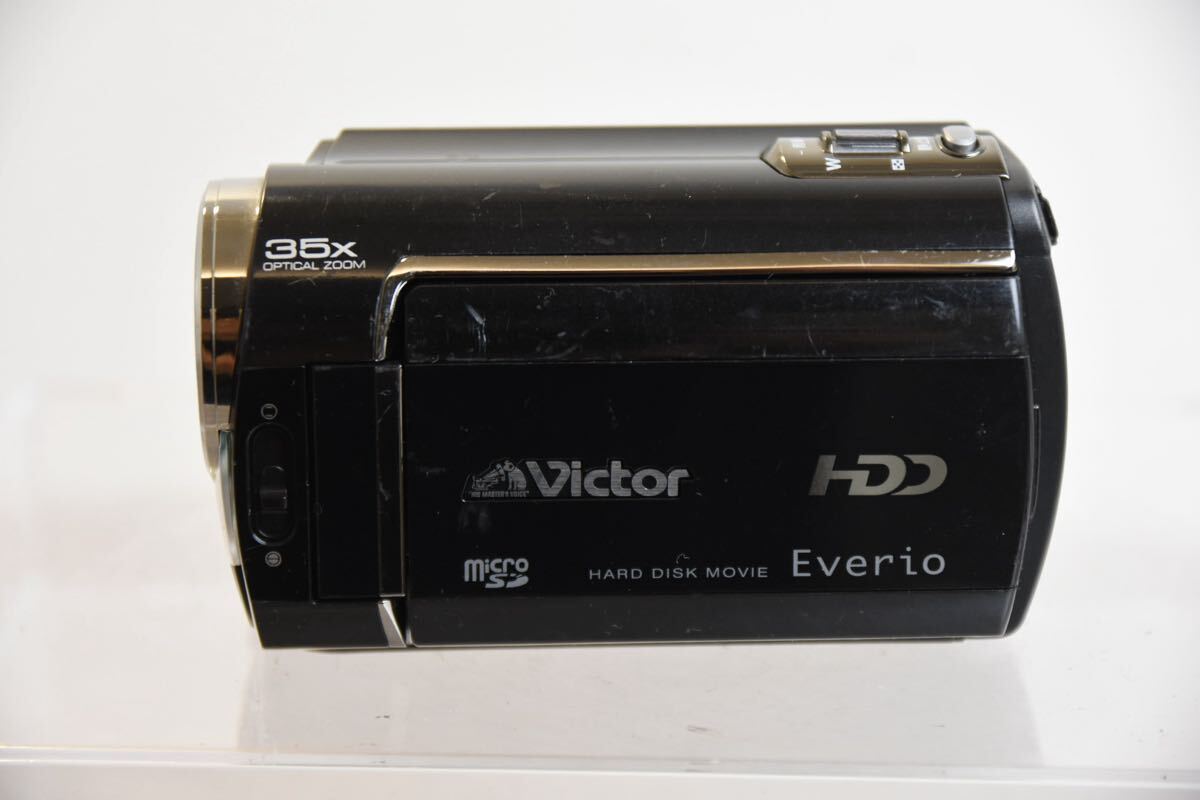デジタルビデオカメラ ビクター Victor EVERIO GZ-MG262 250402W10拍卖