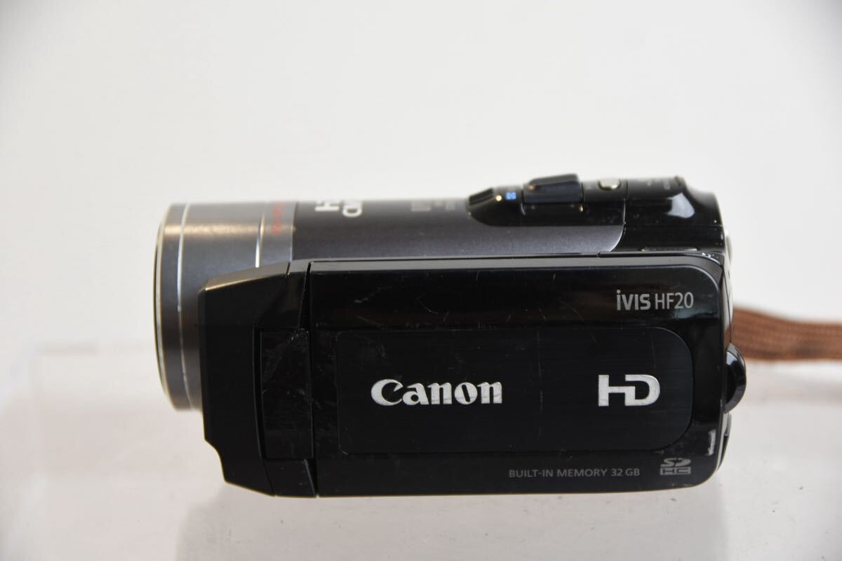 デジタルビデオカメラ Canon キャノン iVIS HF20 250910W1拍卖