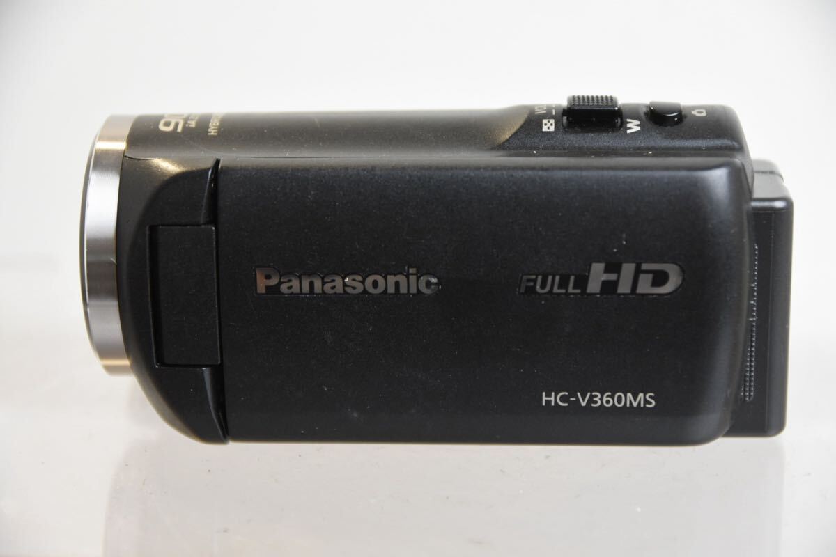 デジタルビデオカメラ Panasonic パナソニック HC-V360MS 250914W2拍卖