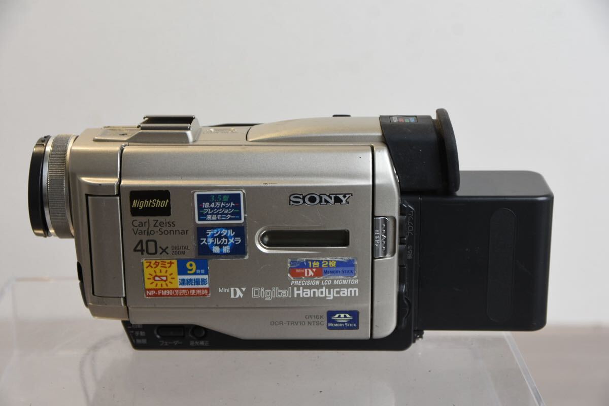 デジタルビデオカメラ SONY ソニー ハンディカム Handycam DCR-TRV10 250913W5拍卖