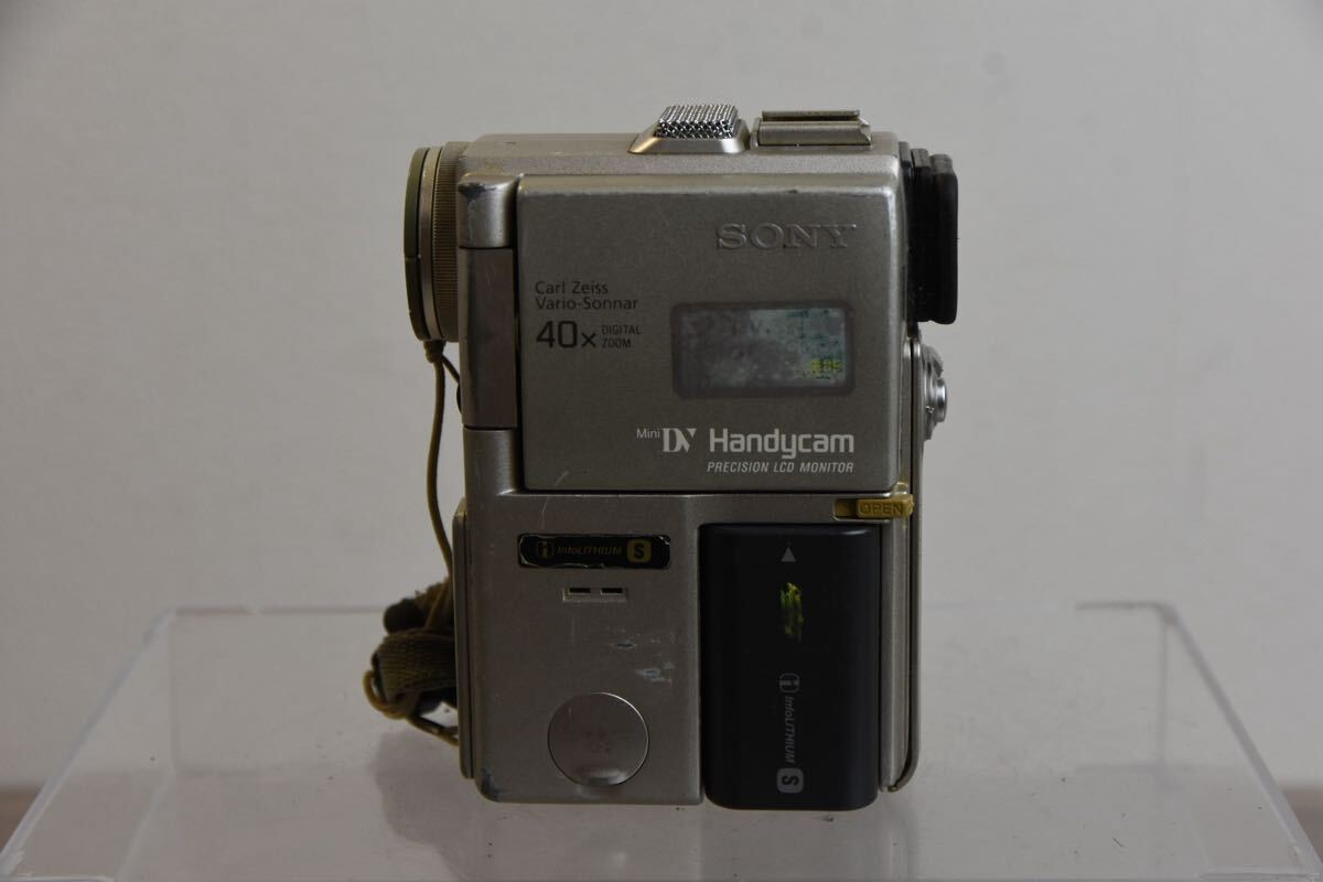 デジタルビデオカメラ SONY ソニー Handycam ハンディカム DCR-PC1 250915W5拍卖