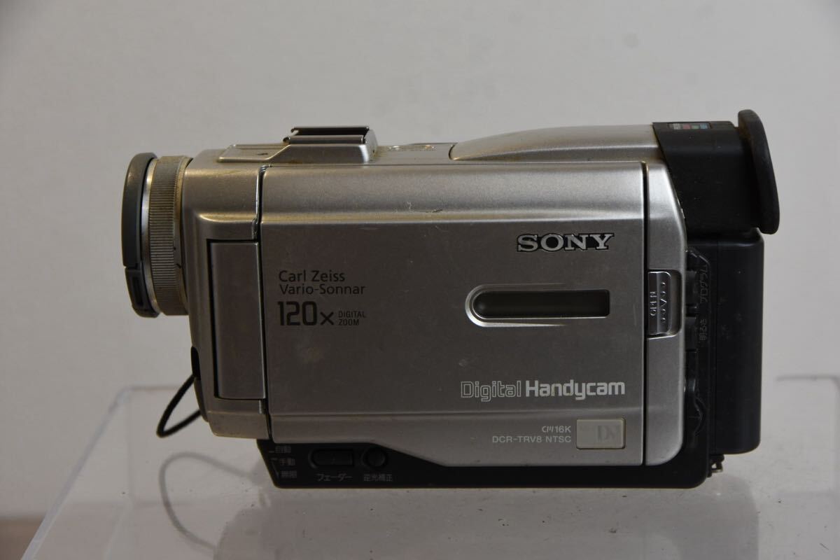 デジタルビデオカメラ SONY ソニー ハンディカム HANDYCAM DCR-TRV10 250915W9拍卖