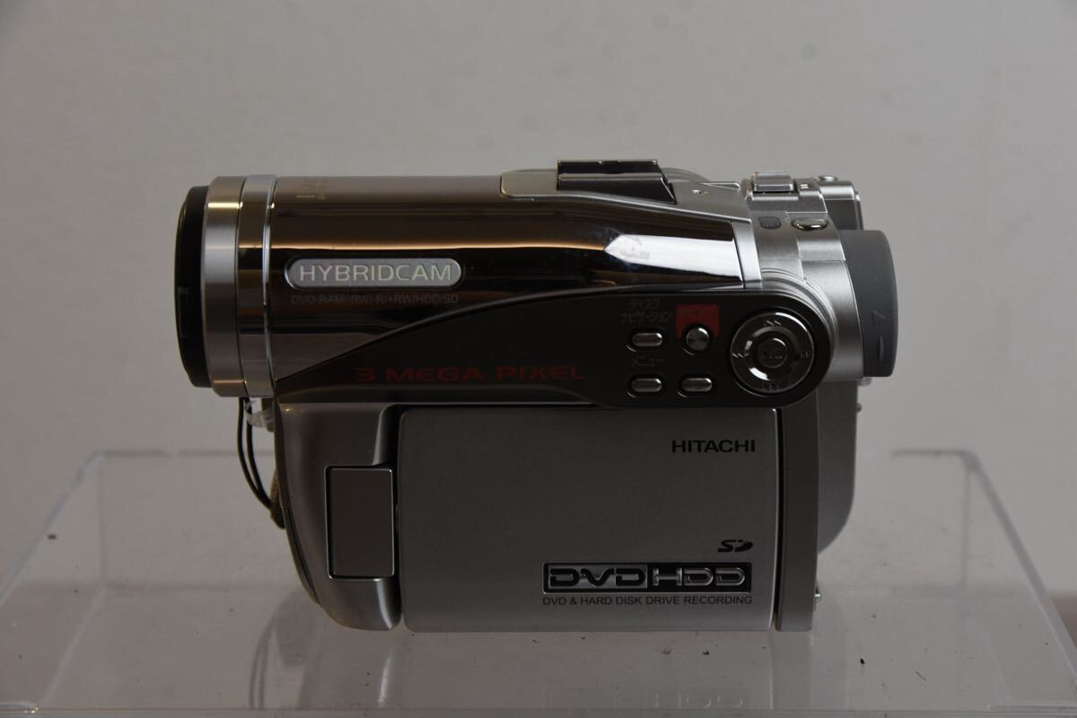 デジタルビデオカメラ 日立 HITACHI DVD HDD DZ-HS403 250916W1拍卖