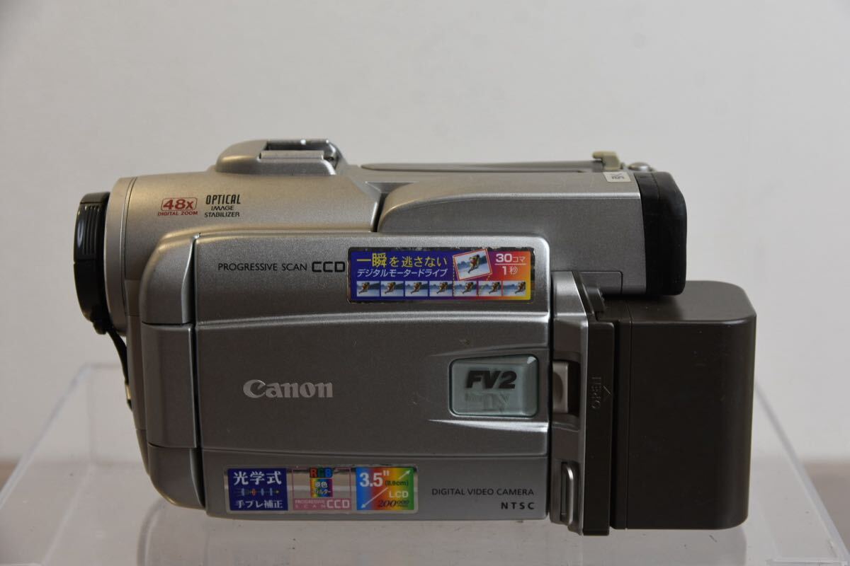 デジタルビデオカメラ Canon キャノン DM-FV2 250916W2拍卖