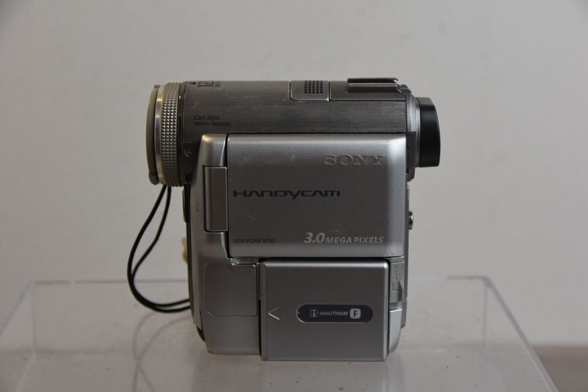デジタルビデオカメラ SONY ソニー Handycam ハンディカム DCR-PC350 250916W4拍卖