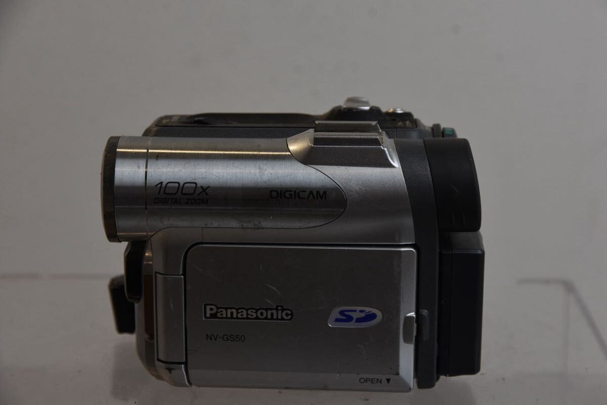 デジタルビデオカメラ Panasonic パナソニック NV-GS50 250916W11拍卖