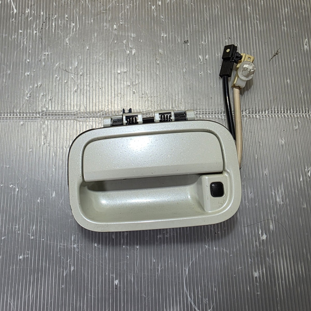 HE22S ラパン 純正 リアゲート バックドア トランク アウターハンドル ドアノブ拍卖