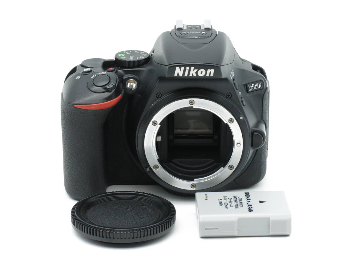 Nikon ニコン D5600 ボディ 動作品 難あり拍卖