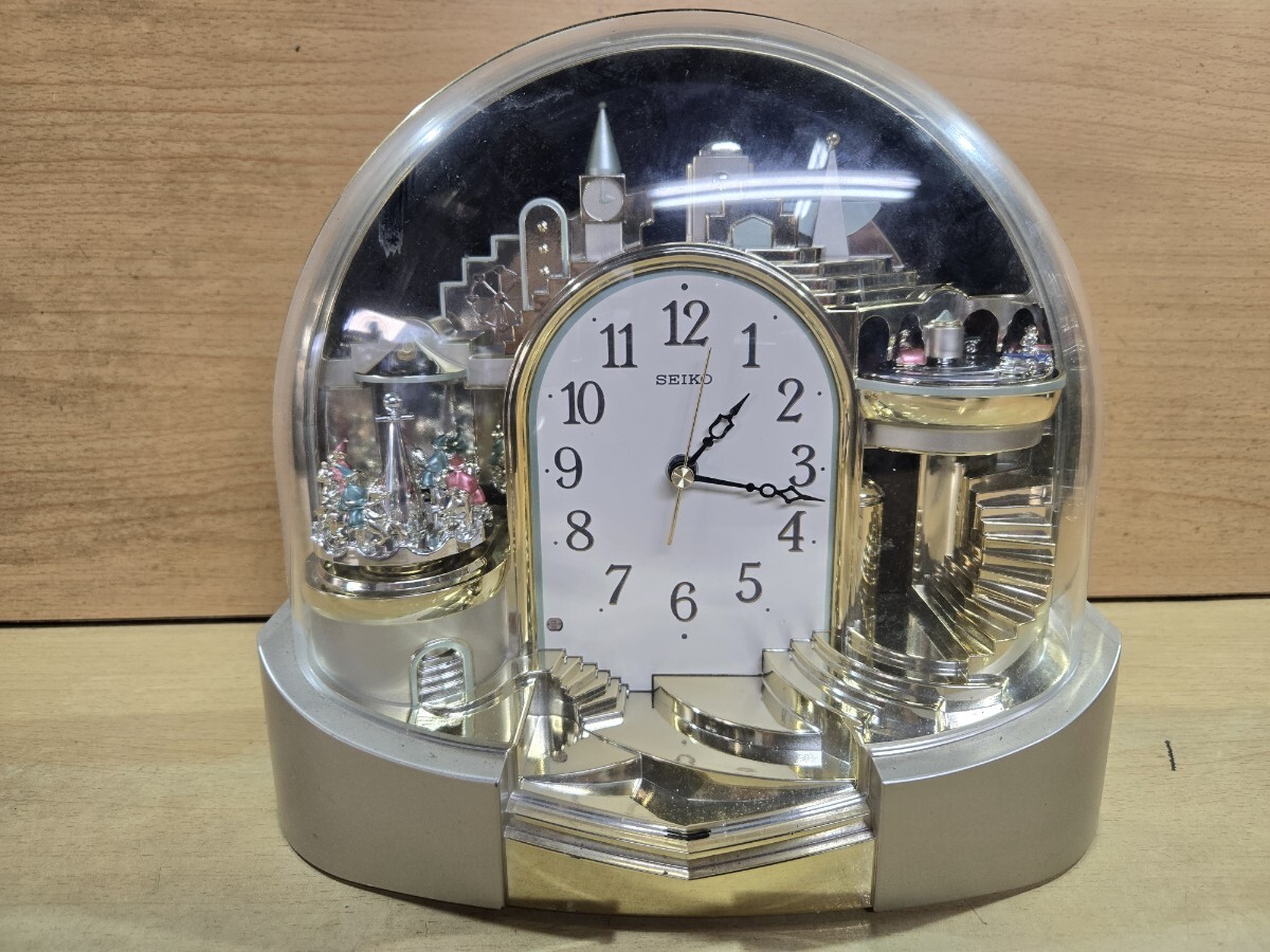 SEIKO 置き時計 セイコー アンティーク ジャンク品拍卖