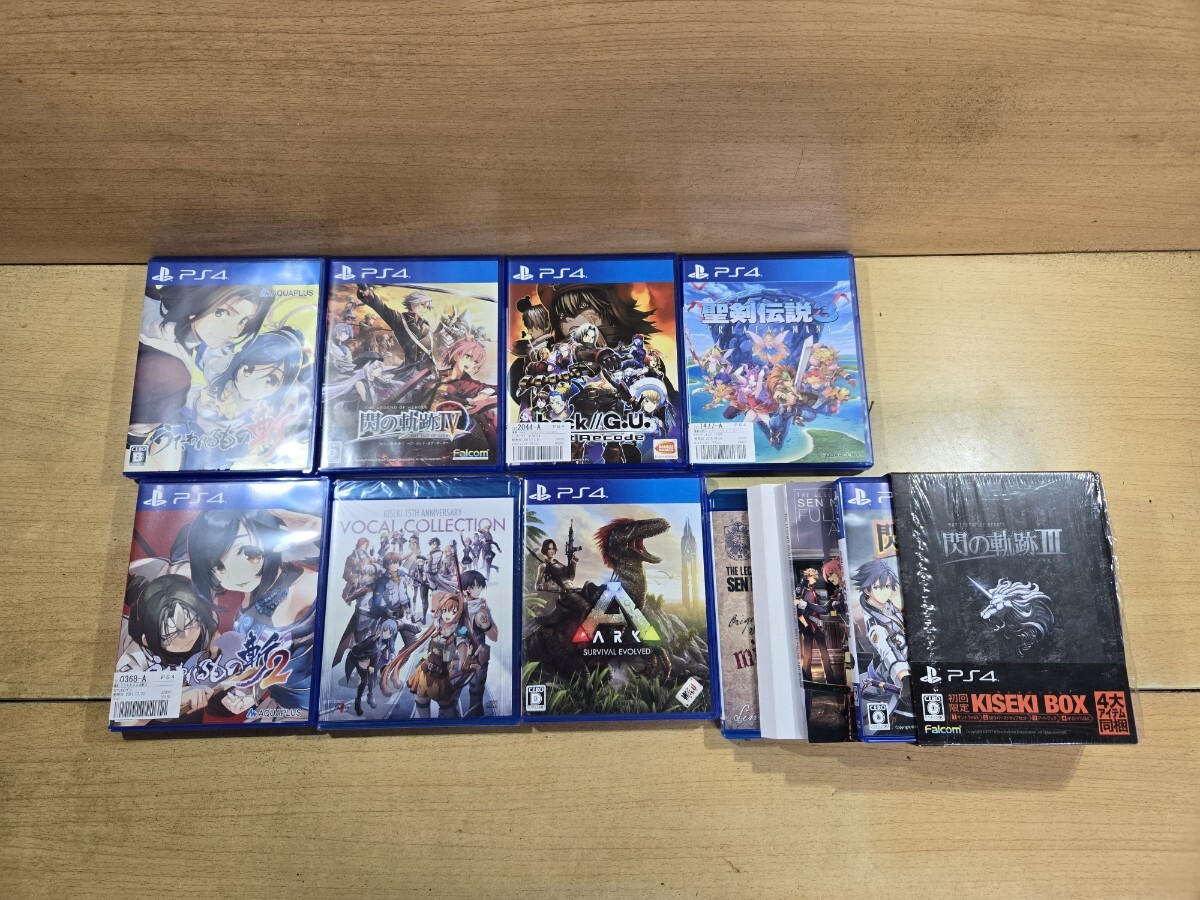 【S】 プレイステーション4 ソフト まとめ売り PS4拍卖