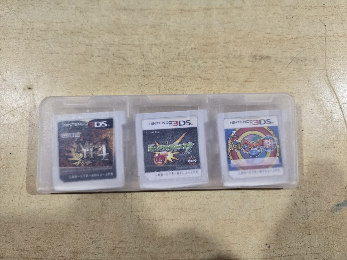 【S】Nintendo 3DS ソフト 三本セット 任天堂拍卖