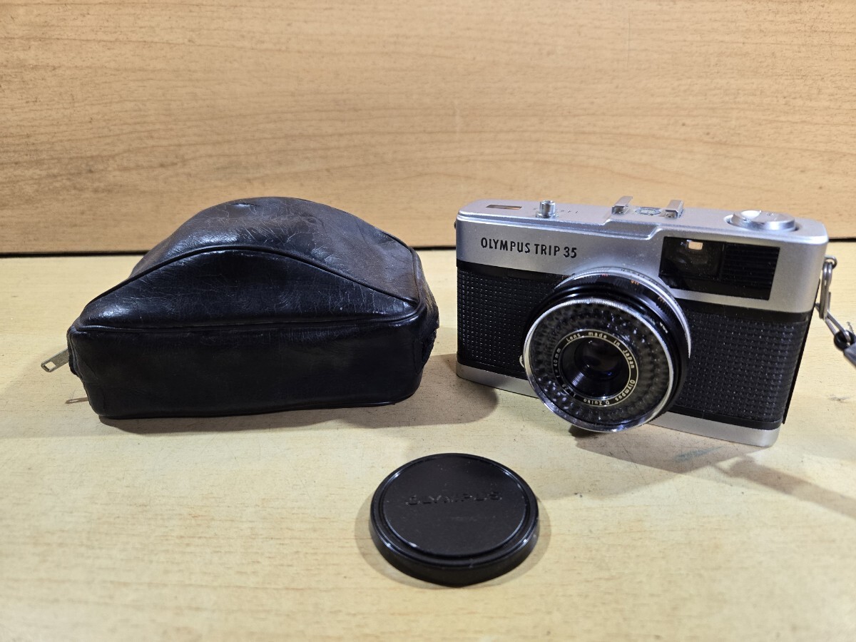 【S】 OLYMPUS オリンパス コンパクトフィルムカメラ 一眼レフ拍卖