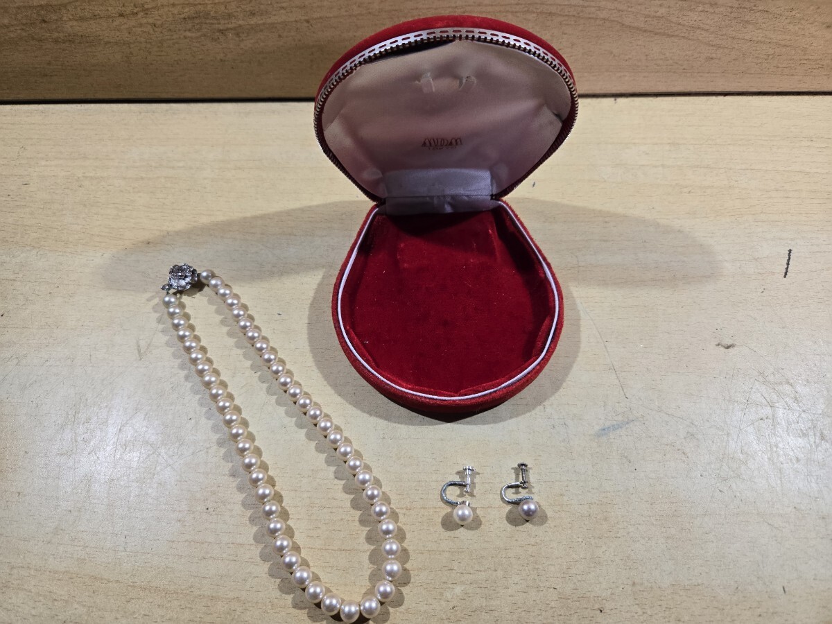 【S】素材不明 レディース ネックレス イヤリング拍卖