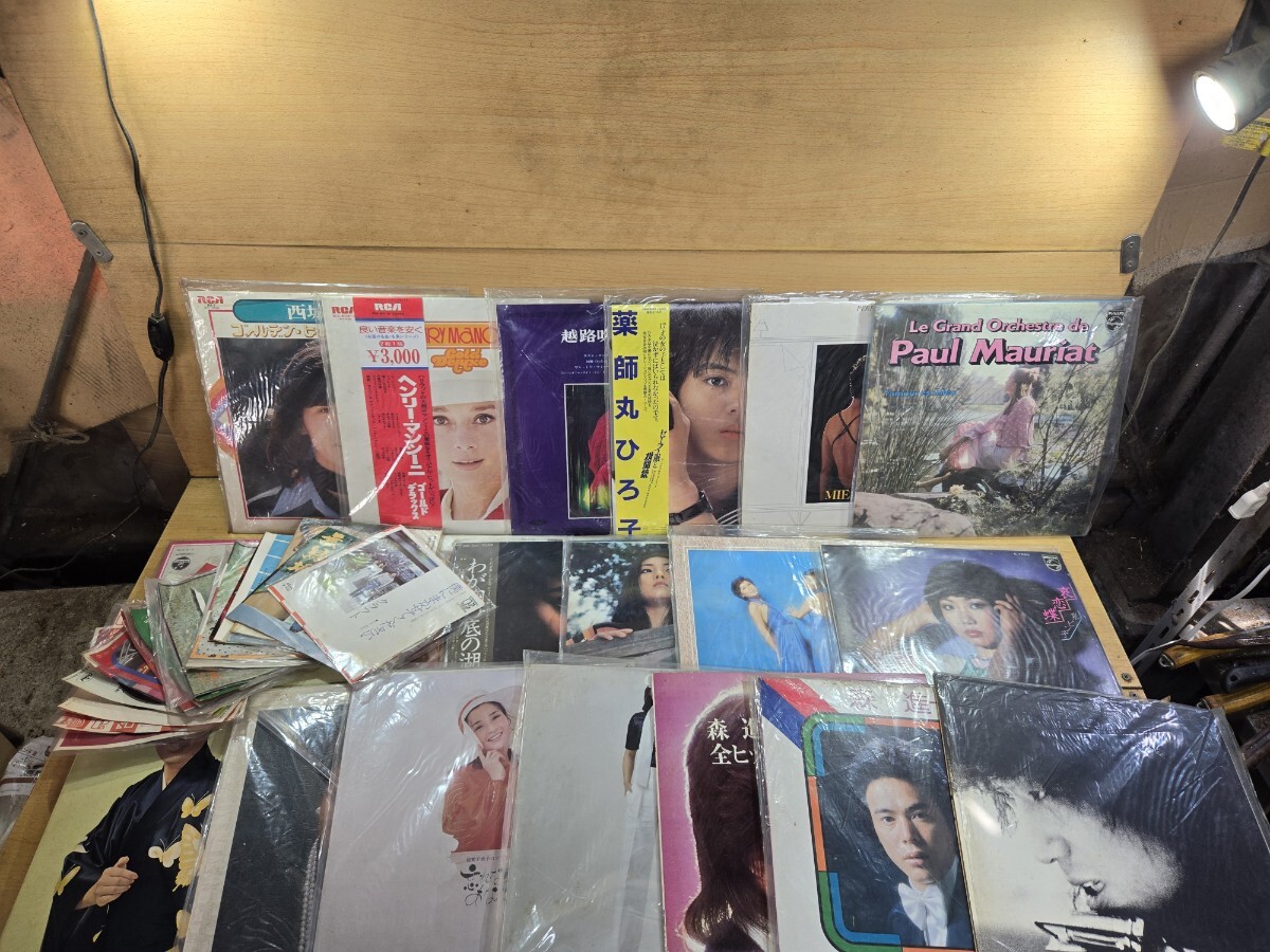 LPレコード 歌手色々 まとめ売り レトロ 当時物拍卖