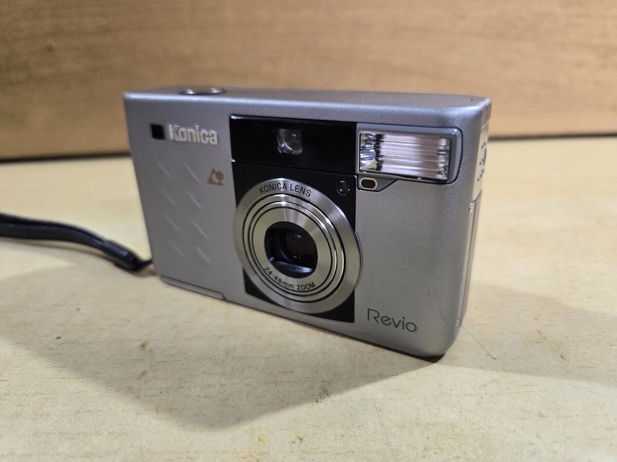 Konica コニカ コンパクトフィルムカメラ Revio拍卖