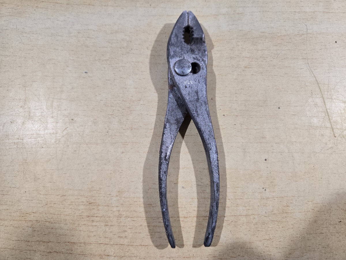 YAMAHA 工具 ペンチ 車載工具 オートバイ 旧車 当時物拍卖