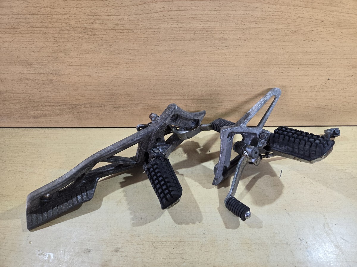 YAMAHA ヤマハ SRX250 51Y サイドステップ 左右拍卖