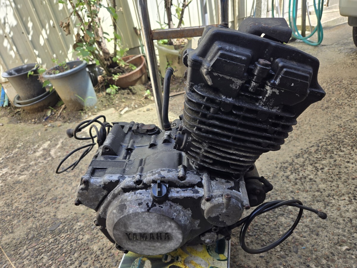 YAMAHA ヤマハ SRX250 51Y エンジン ベース 部品取り拍卖