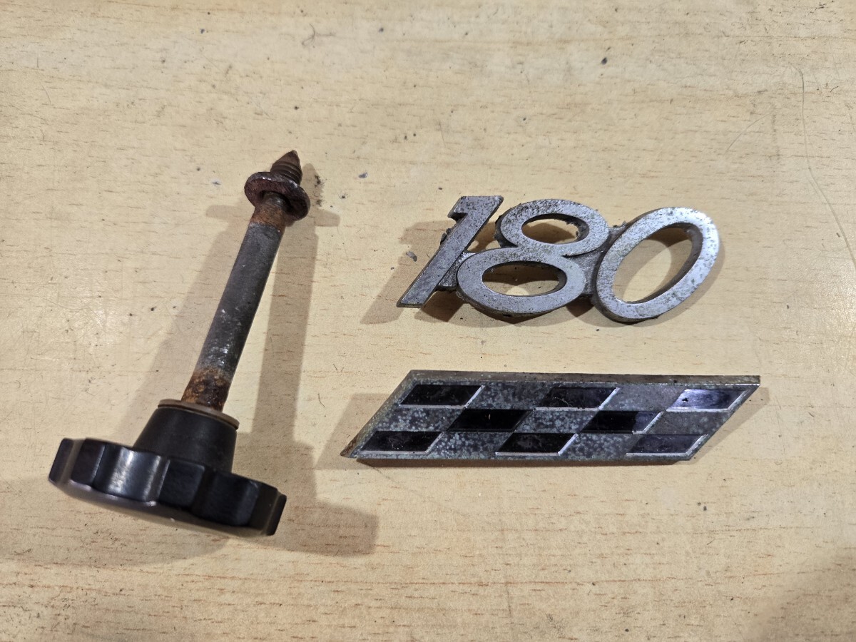 YAMAHA ヤマハ CS2E サイド エンブレム ネジ 180cc 旧車 当時物拍卖