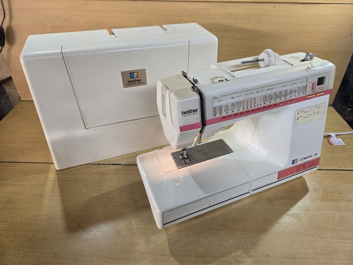 Brother ブラザー ZZ3-B850 コンピューターミシン拍卖