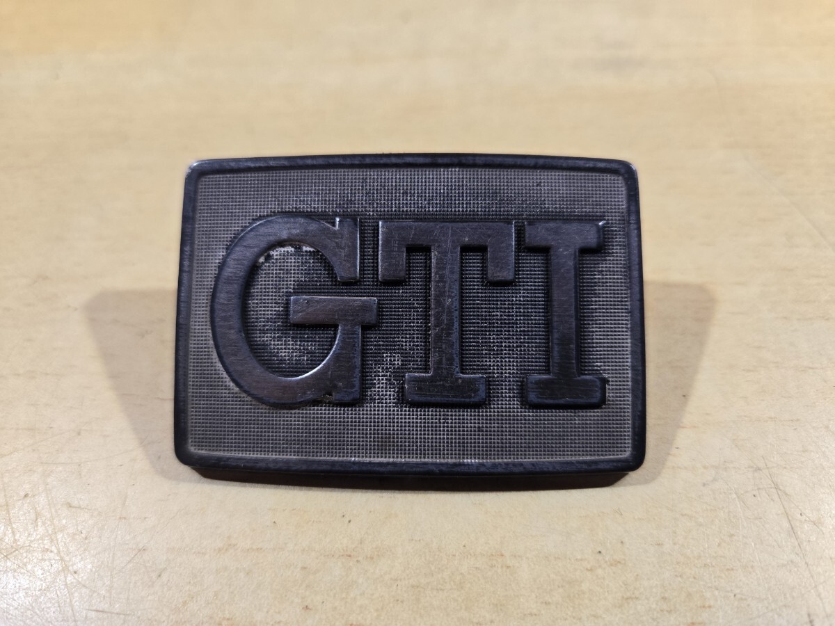 フォルクスワーゲン GTI エンブレム 当時物拍卖