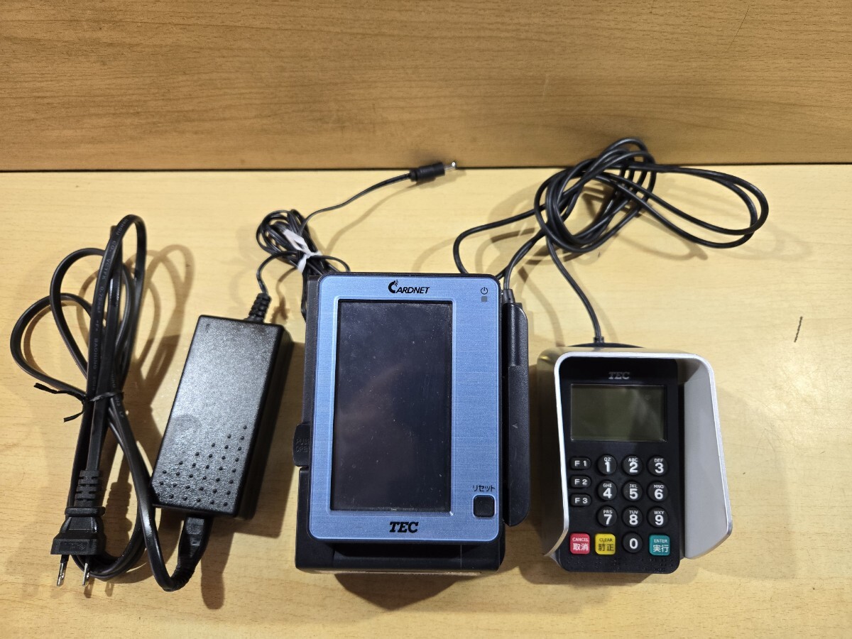 東芝テック TEC CT-4100-J220-R PADCT-4100-A110-R CARDNET 店舗 お店用拍卖