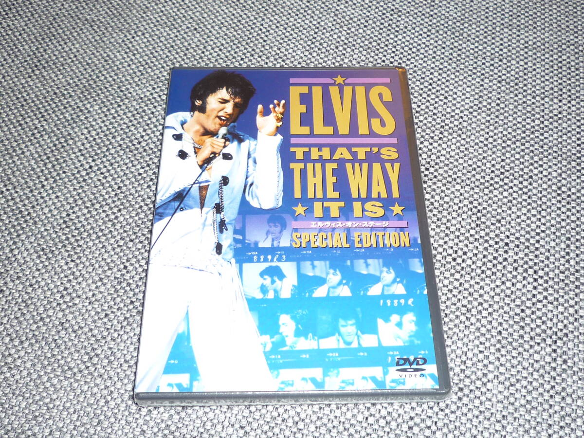 エルヴィスプレスリー★『エルヴィスオンステージ スペシャルエディション』DVD新品未開封拍卖