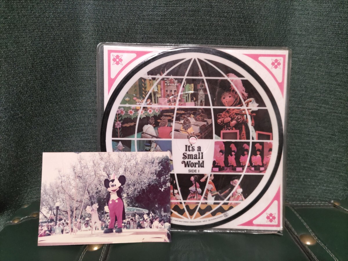 ディズニーDISNEY 1975年 IT'S A SMALL WORLD 拍卖