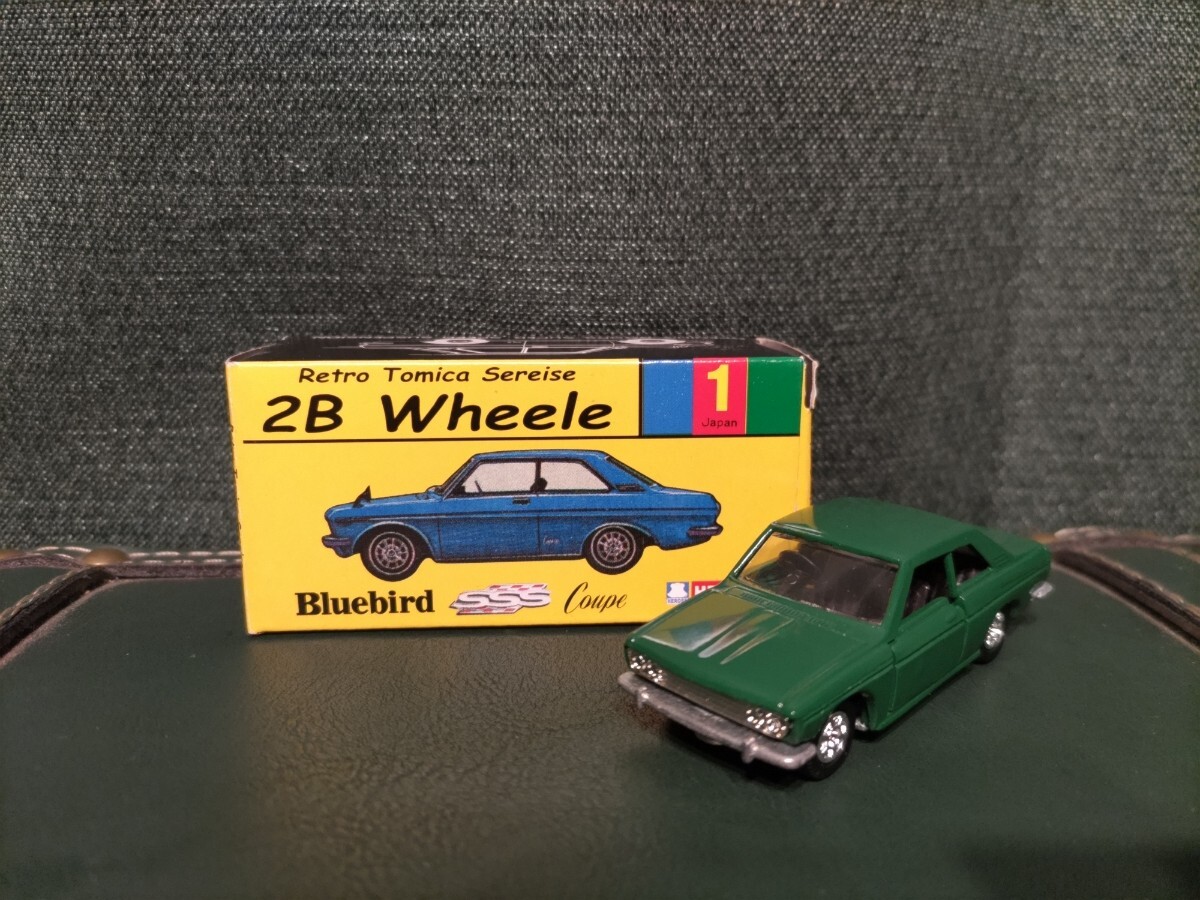 トミカ(ノスタルジックヒーローズ)ニッサン ニューブルバードSSS拍卖