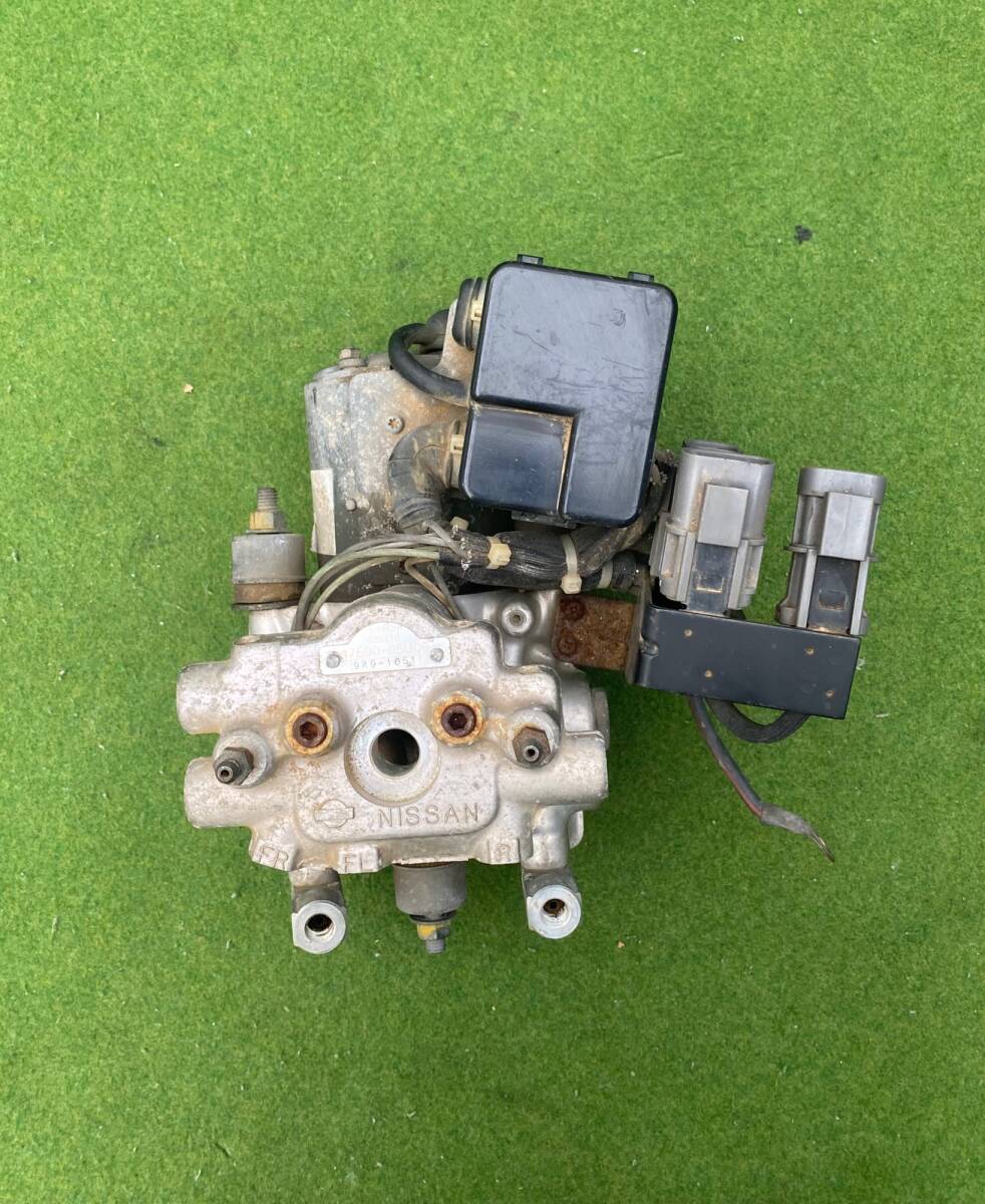日産 スカイライン BNR32 R32 GT-R GTR ABS ユニット アクチュエーター 47600-05U00拍卖