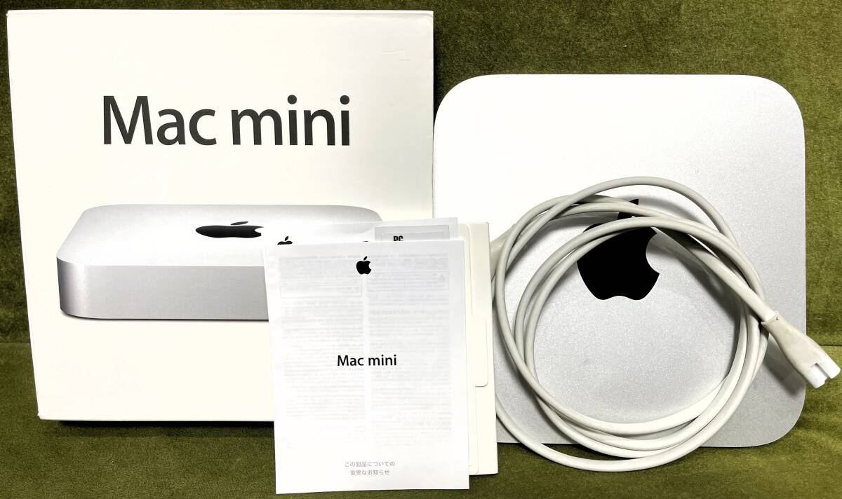■動作良好■Mac mini (Late 2012) ■2.3Ghz Core i7 16GB HDD1TB Catalina■元箱 電源ケーブルあり■拍卖