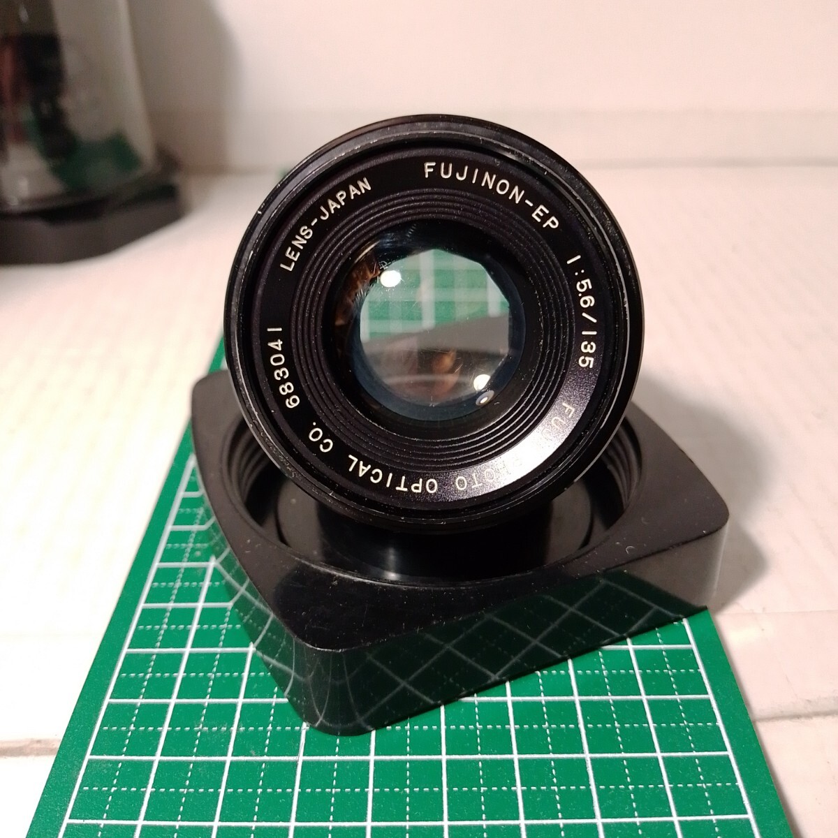 FUJINON-EP 135mm f5.6 引き伸ばしレンズ拍卖