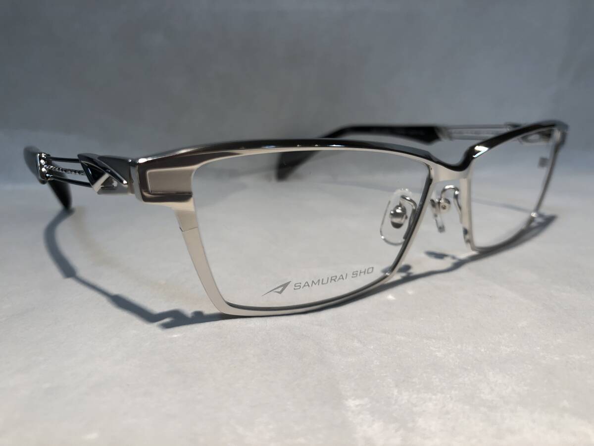 新品!★SAMURAI SHO 哀川翔★SS T116 #1 サムライ翔 正規品 メガネ 2022 智 哀川 翔 52 サングラス SAMURAISHO 眼鏡拍卖