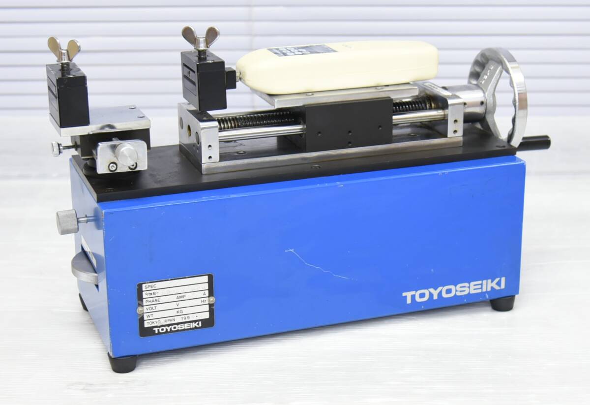 ★ 東洋精機 TOYOSEIKI アイコー AIKOH フォースゲージ 引張検査器 ★拍卖