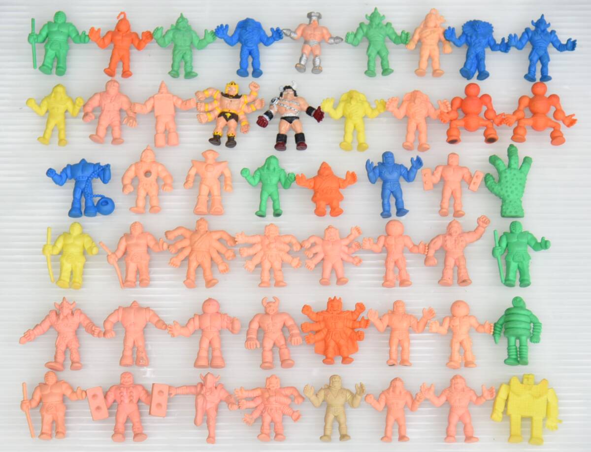 ★ キン消し 当時物 悪魔超人編等 まとめ ★拍卖